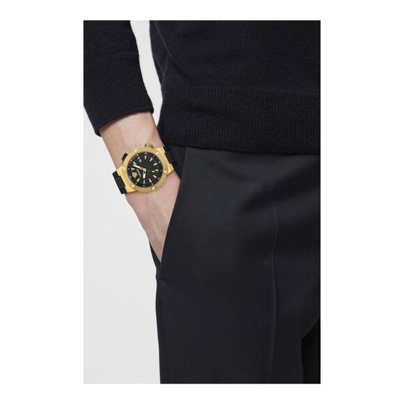 Greca Logo Diver Recycled PU Strap